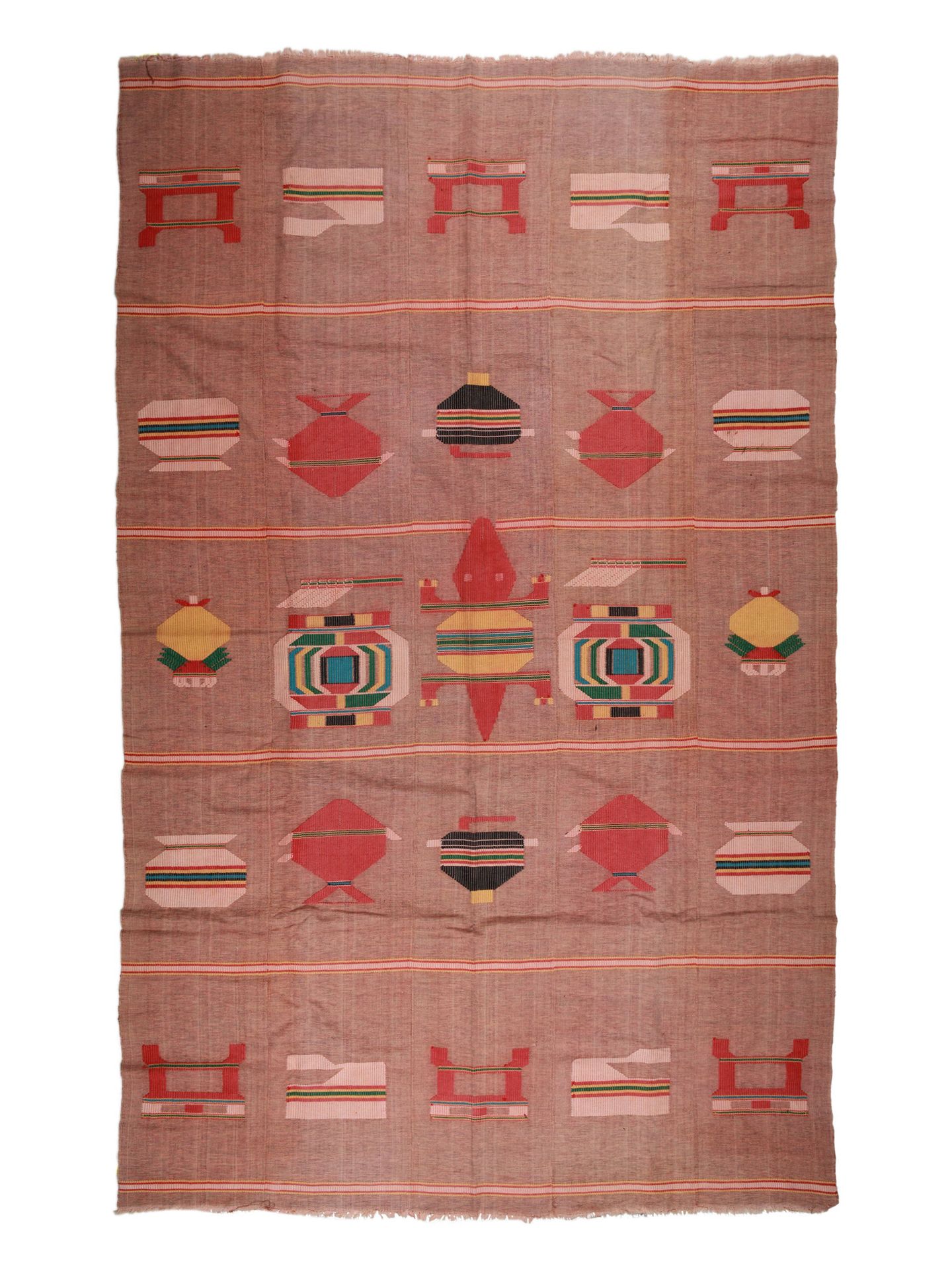 An Ewe Cloth, "adanudo" Vêtement enveloppant, "adanudo".
Ewe, Ghana / Togo
Sans &hellip;
