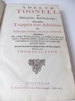 Null Adelyk Tooneel, of Historische Beschrijvinge van allerley Trappen van Adeld&hellip;