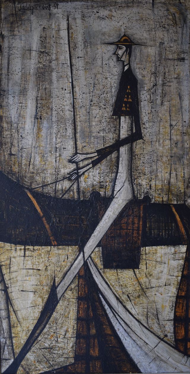 Null Don Quichot. Panel, 120 x 62.