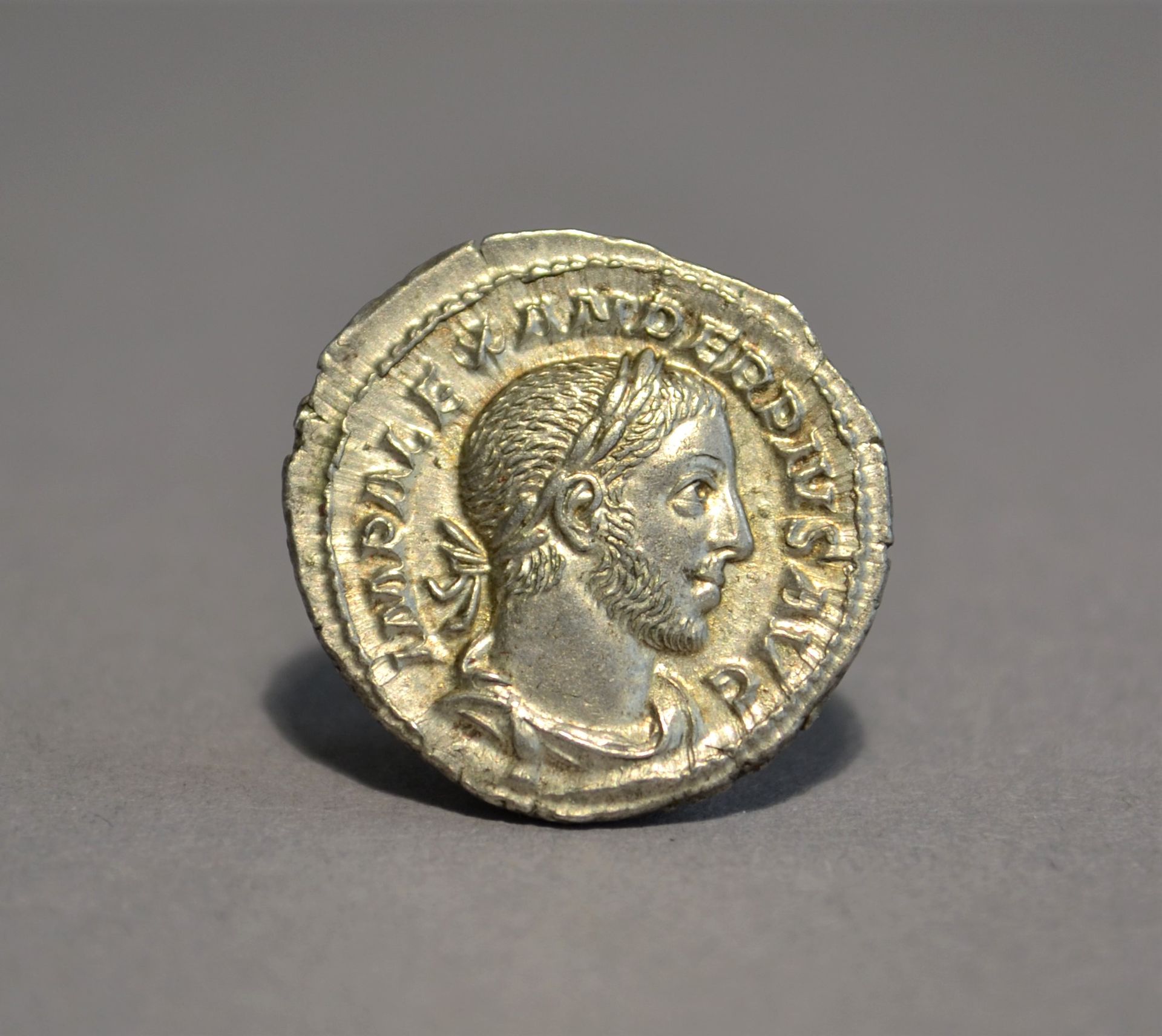 Denarius IMP ALEXANDER PIVS AVG 
 
   
 
 Roman Empire, 231/235 A.D. / silver / &hellip;