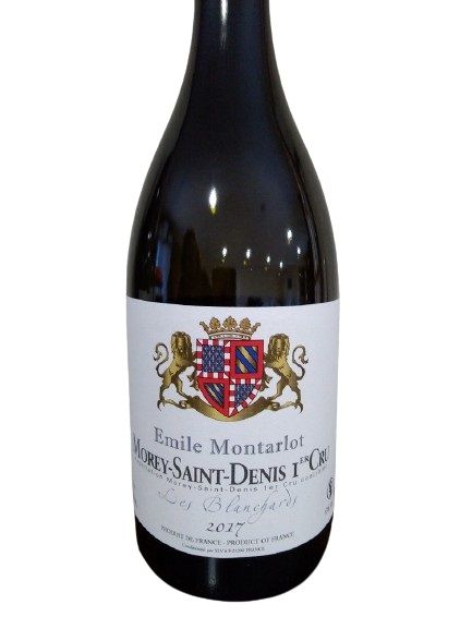 VIN 1盒6个MOREY-SAINT-DENIS 1er Cru " Les Blanchards " 2018 Emile Montarlot