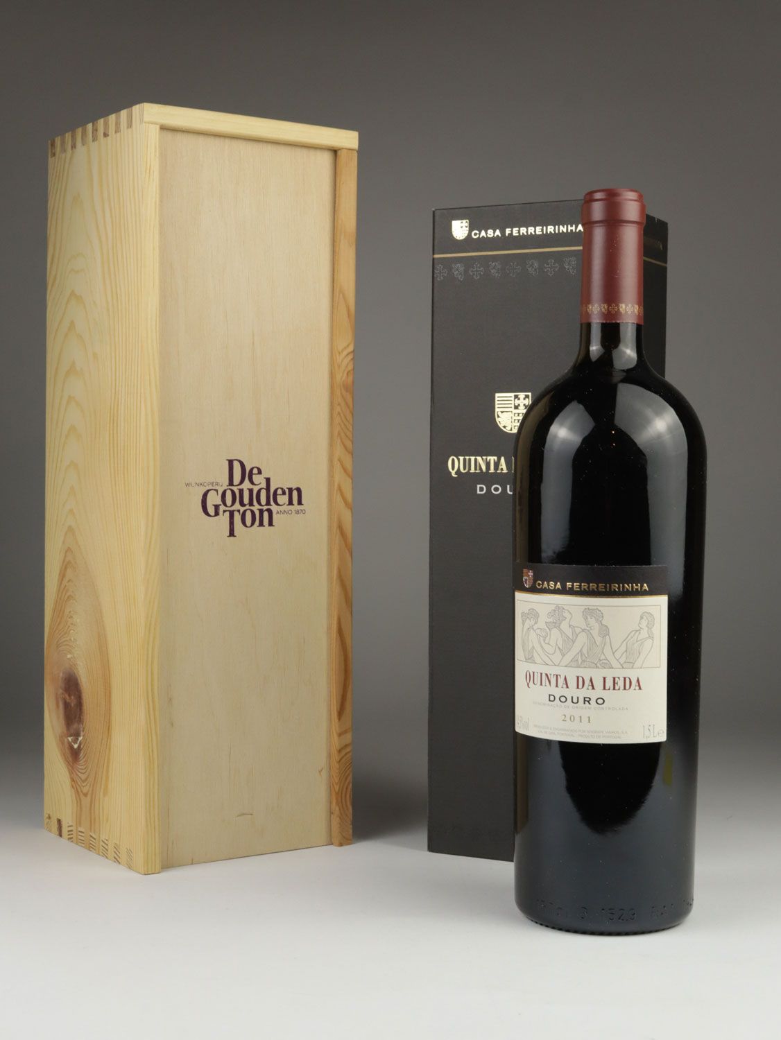 Null Red wine - 1 bottle, Casa Ferreirinha, Quinta da Leda, Douro, 2011, Portuga&hellip;