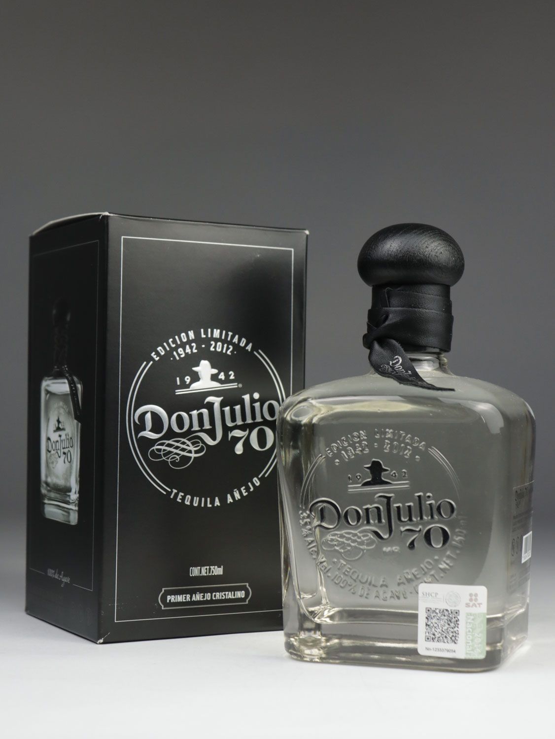 Null Tequila - 1 bottle, Don Julio 70, Cristalino Anejo, Limited Edition 1942 - &hellip;