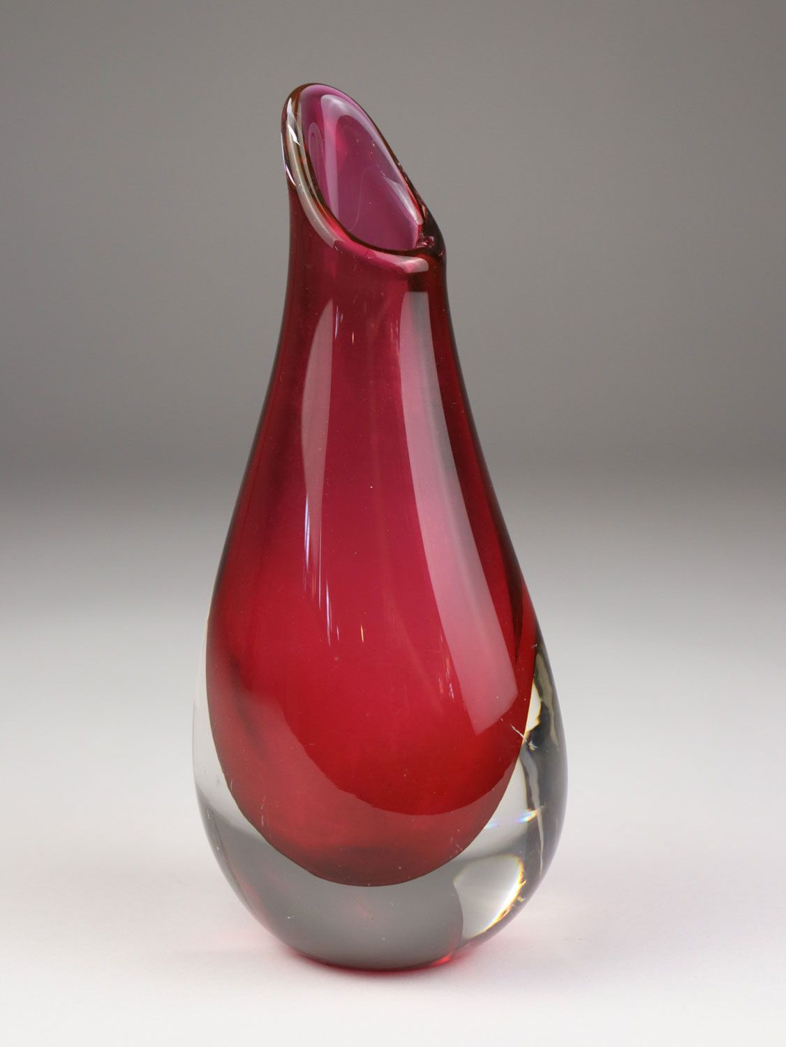 Null Seguso - Vase - 1960/70er J., Design wohl Seguso Vetri d'Arte, Murano, Ital&hellip;