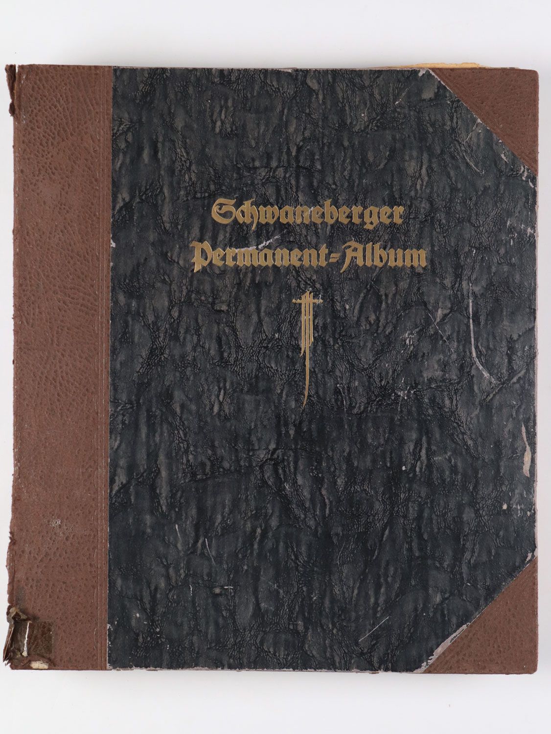 Null Album de timbres - Schwaneberger - Album permanent Schwaneberger, édition p&hellip;