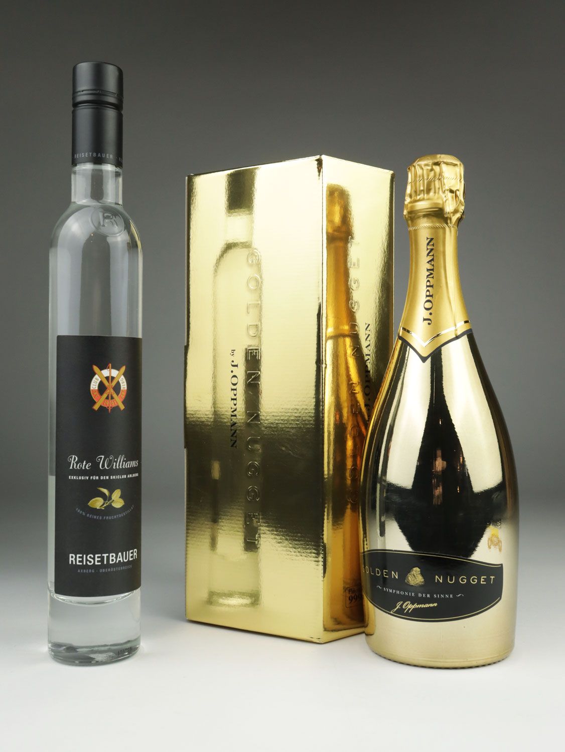 Null Mixed lot - 1 bottle, sparkling wine, Golden Nugget, J. Oppmann, 12% vol., &hellip;