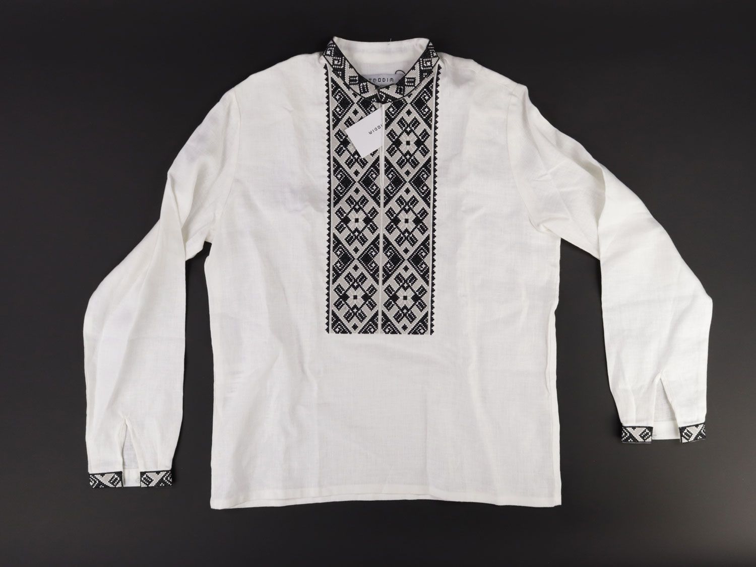 Null Etnodim - chemise pour homme - marque ukrainienne de vêtements ethniques, l&hellip;
