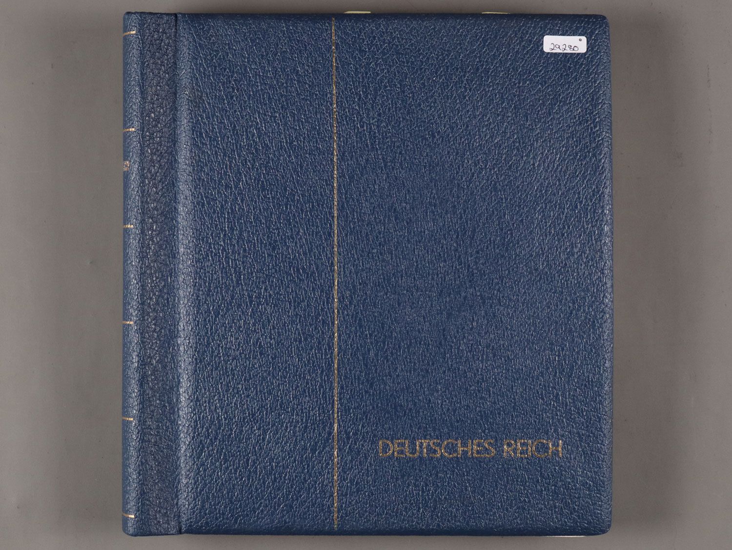 Null Album de timbres - album bleu, "phare", Reich allemand 1933 - 1945, y compr&hellip;