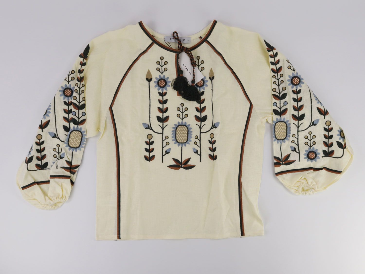 Null Etnodim - Blouse - marque ukrainienne de vêtements ethniques, lin avec brod&hellip;