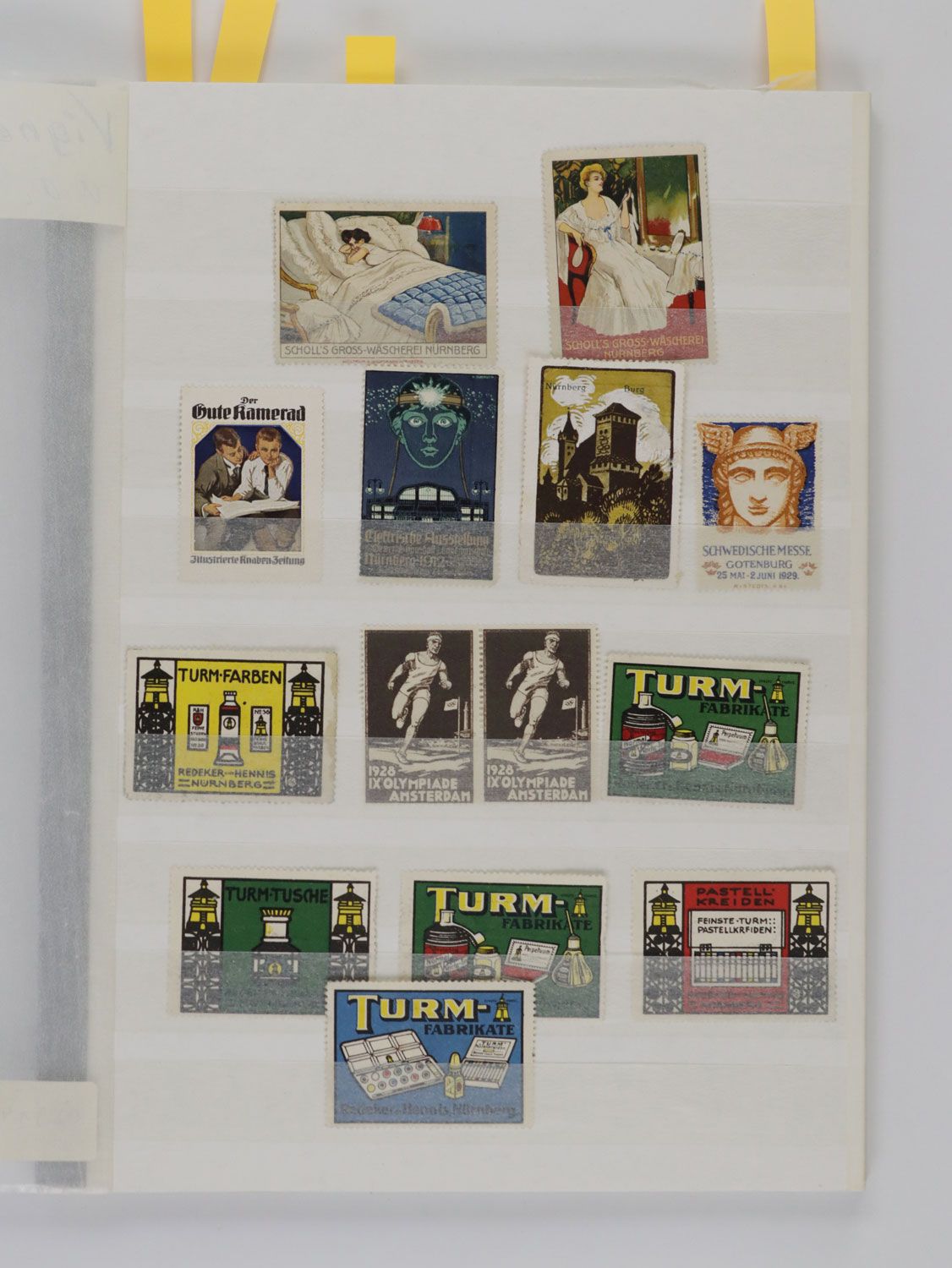 Null Timbres-réclame et autres - Vignettes, timbres-réclame, timbres alimentaire&hellip;