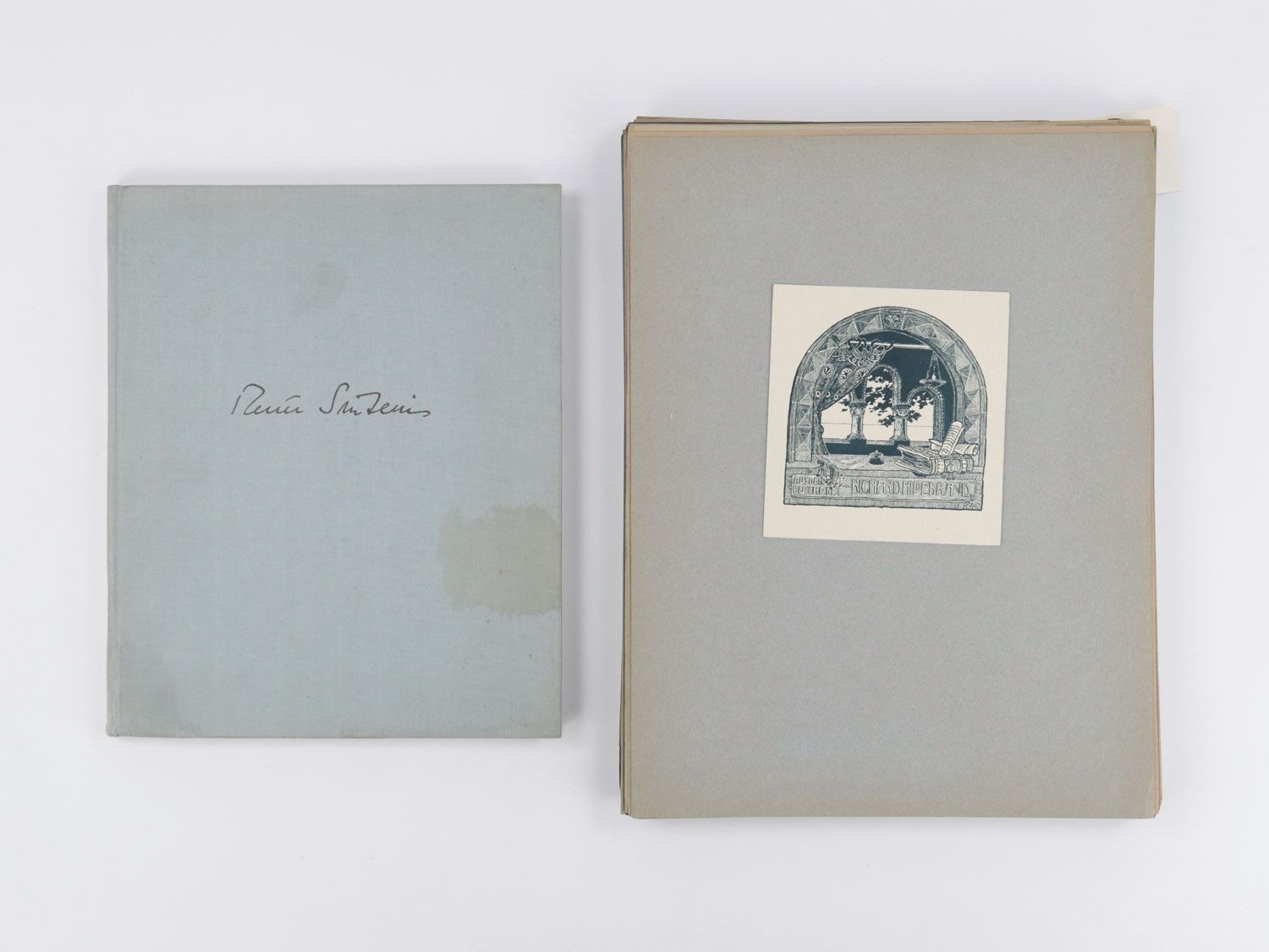 Null Collection Ex libris - env. 55 pièces, différentes personnalités et artiste&hellip;