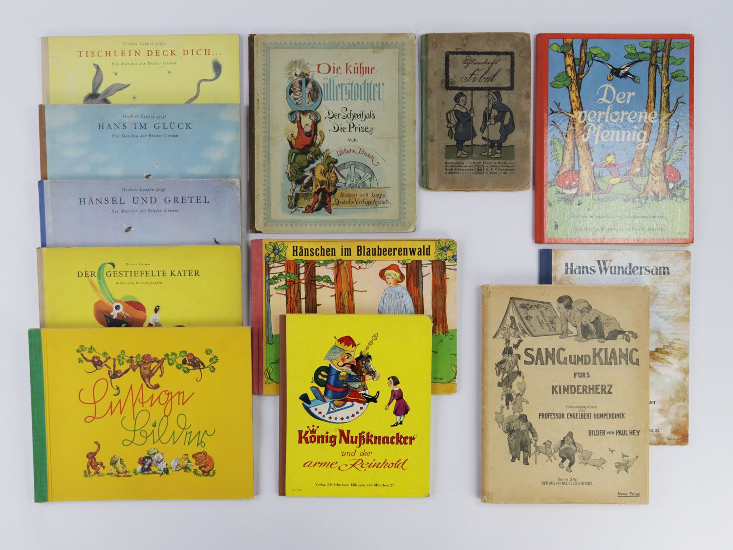 Null Volume de livres pour enfants - 12 pièces, Humperdinck/Hey "Sang et son pou&hellip;