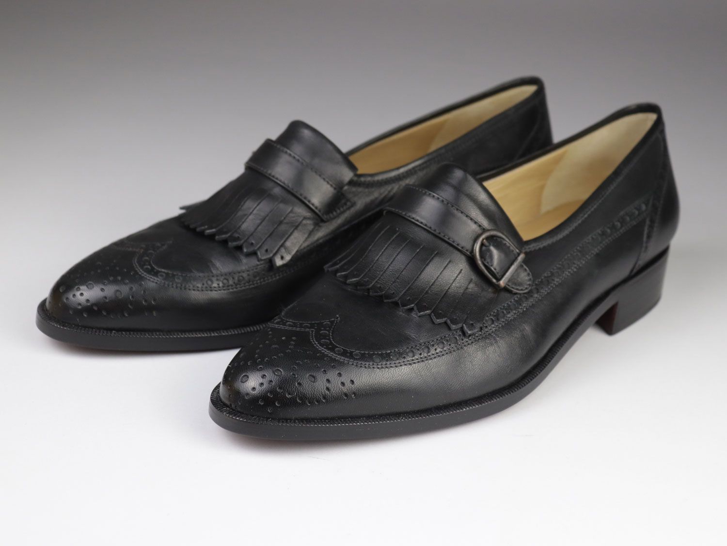 Null Chaussures pour hommes - Italie, 'Quarvif', mocassins, avec fermoir, cuir n&hellip;