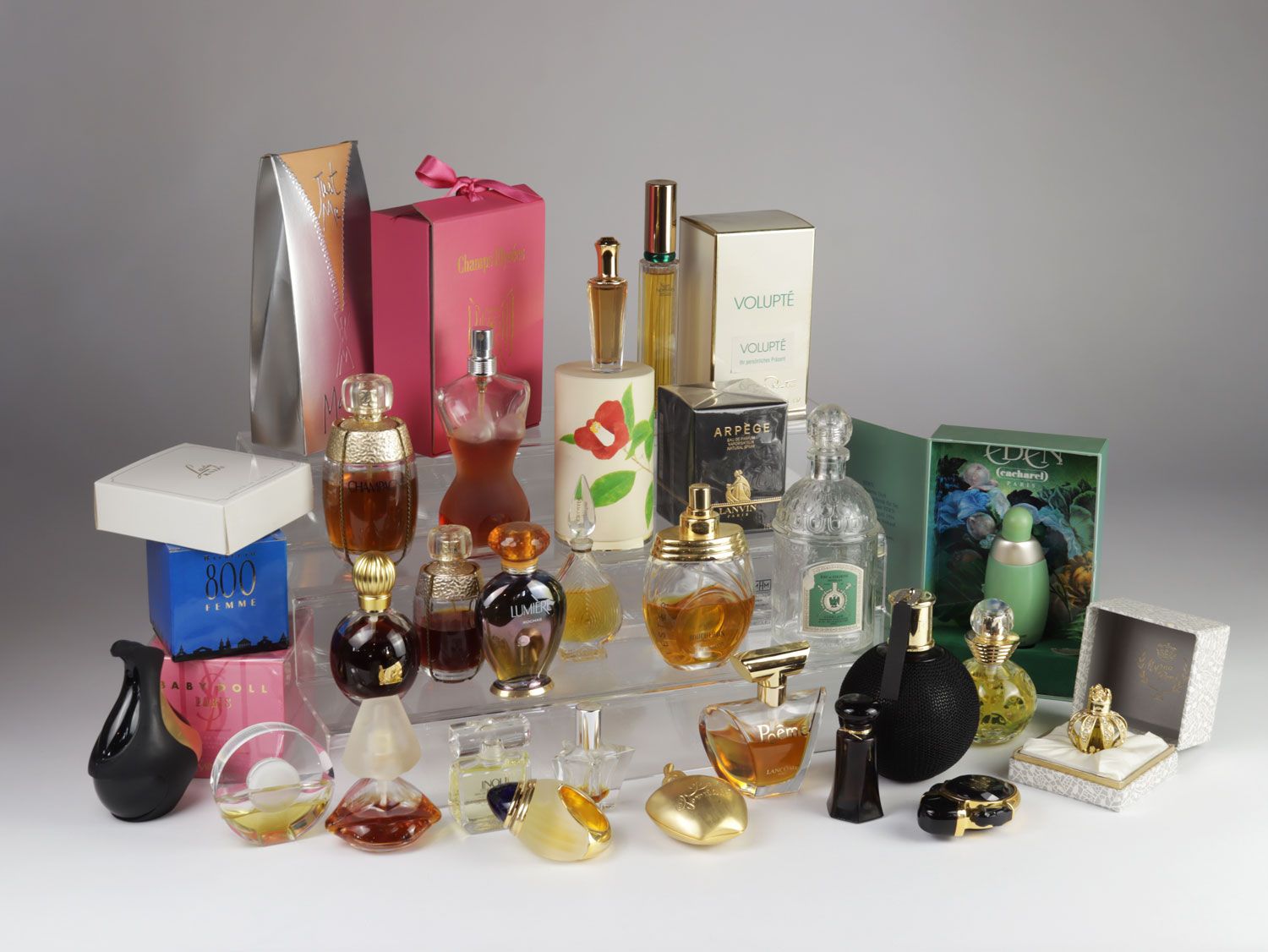 Null Parfum - lot - env. 30 pièces, collection de parfums vintage et de quelques&hellip;