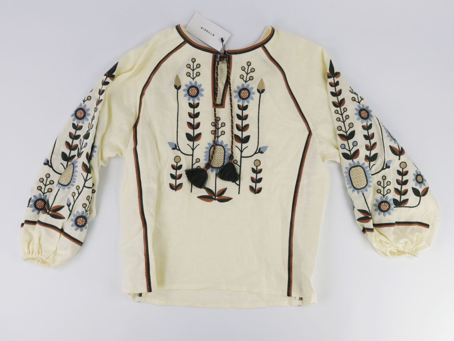 Null Etnodim - Blouse - marque ukrainienne de vêtements ethniques, lin avec brod&hellip;