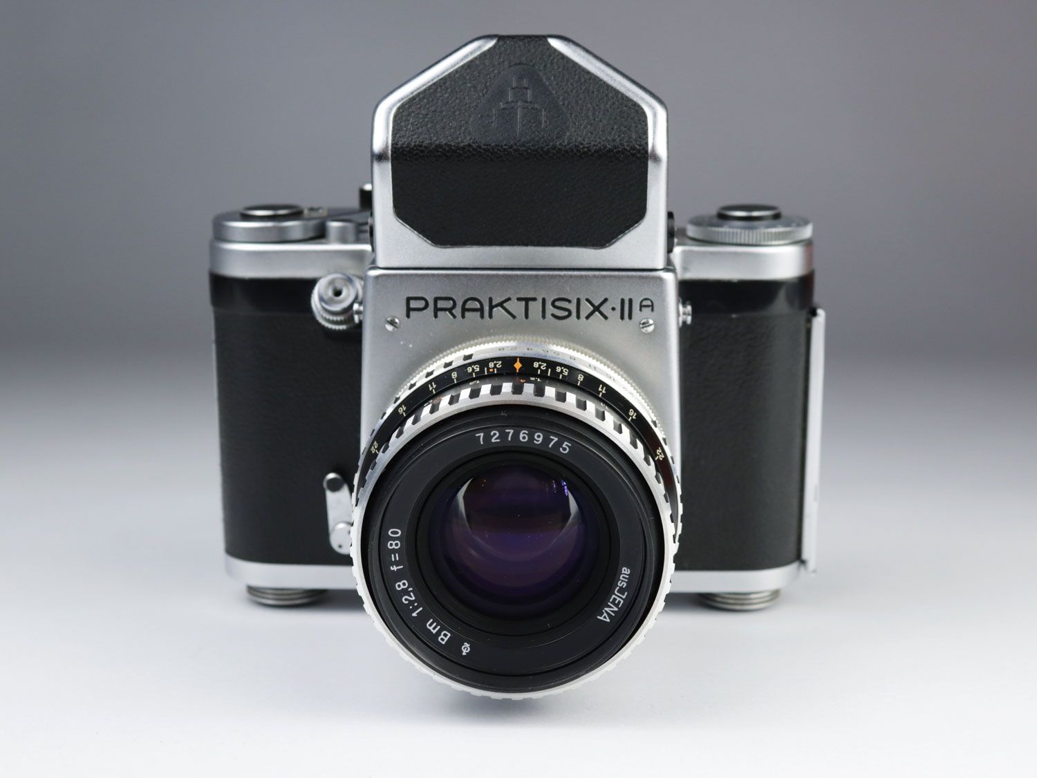 Null Appareil photo - Praktisix II A - appareil photo reflex à un œil, VEB Kamer&hellip;