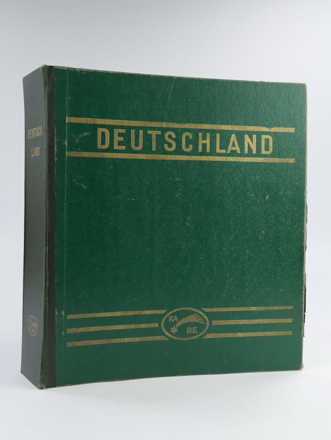 Null Album de timbres - album vert, "Album de timbres KABE, Allemagne, à partir &hellip;