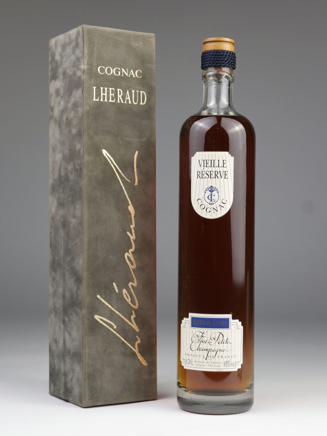 Null Cognac - 1 bottle, France, Lheraud, Vielle Réserve Cognac, Fine Petite Cham&hellip;