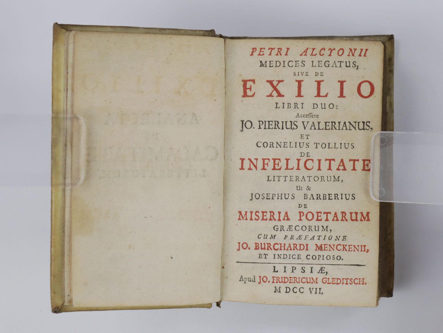 Null Alcionio Pietro - "Petri Alcyonii Medices Legatus, Sive De Libri Duo : Acce&hellip;