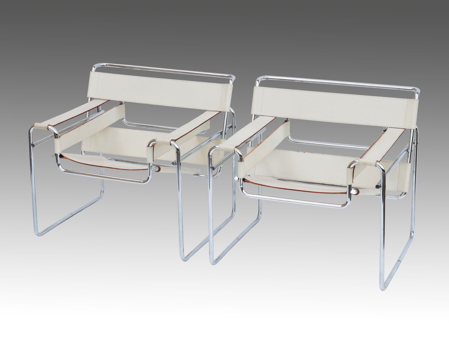 Null Wassily - Chair - Design- Clubsessel B3 - Pendant - Design Marcel Breuer, B&hellip;