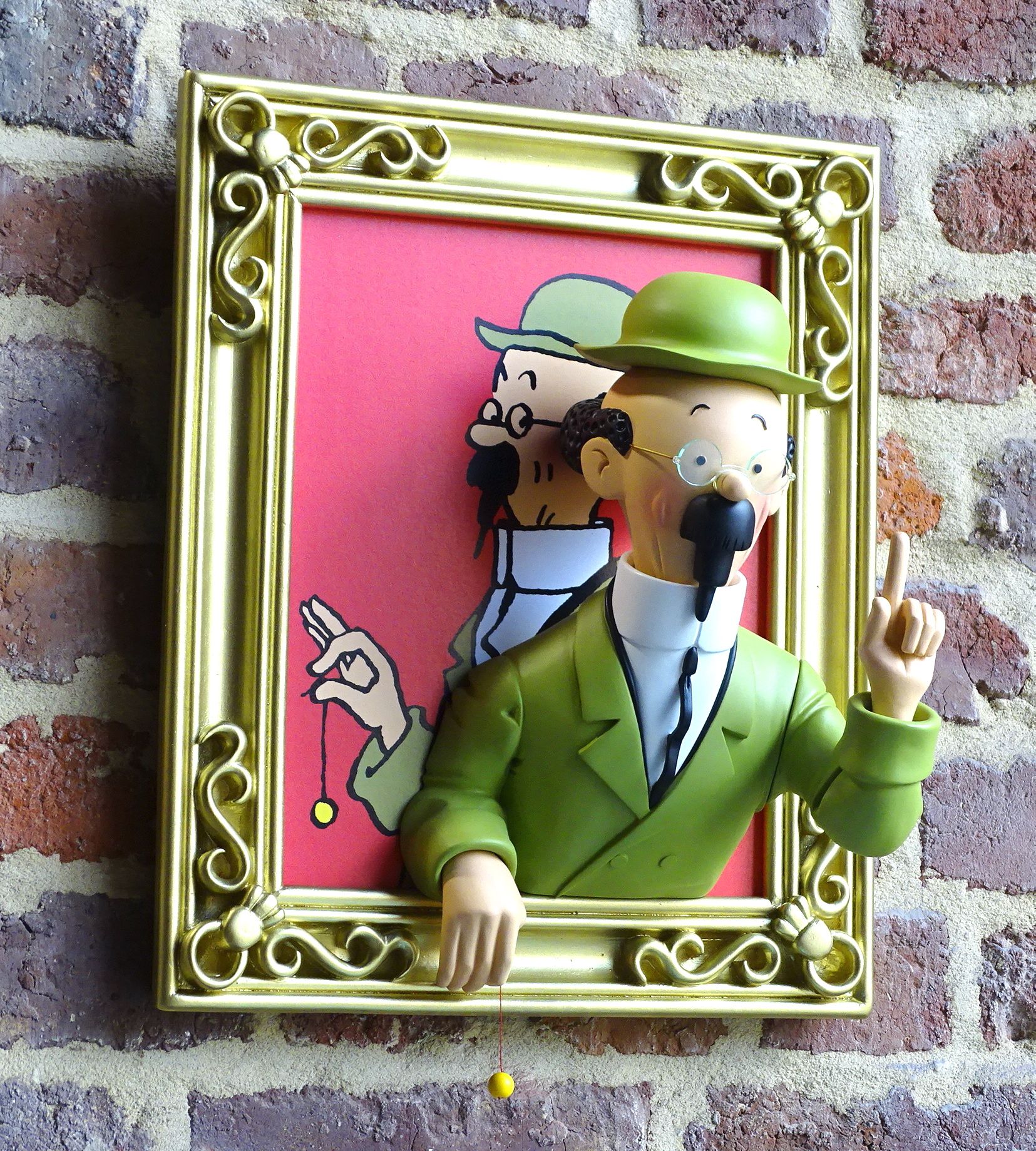 Tintin & Hergé 
3D frame of Professor Sunflower on the move (limited edition). F&hellip;