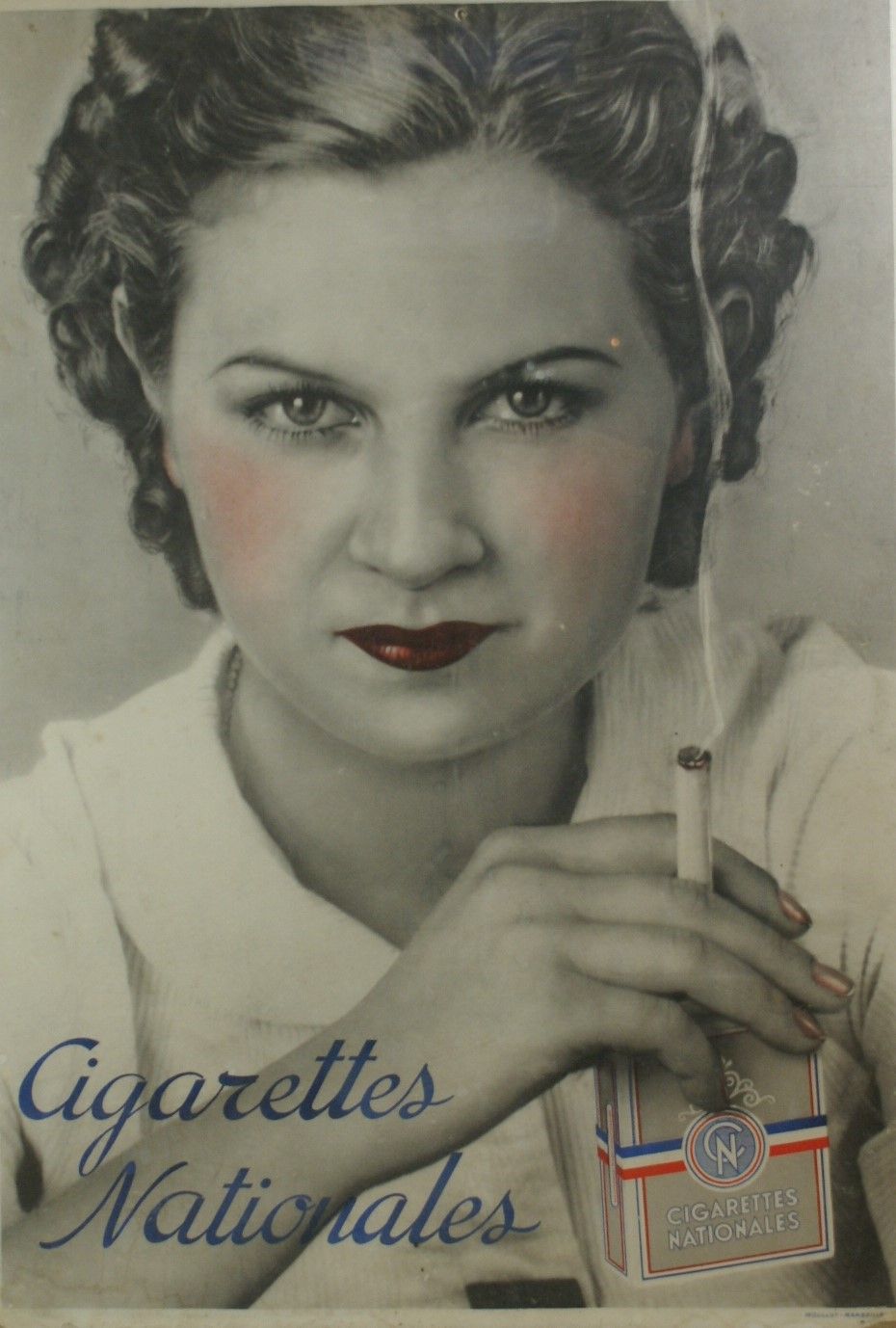 Null Affiche des imprimerie Moullot à Marseille pour les cigarettes Nationales

&hellip;