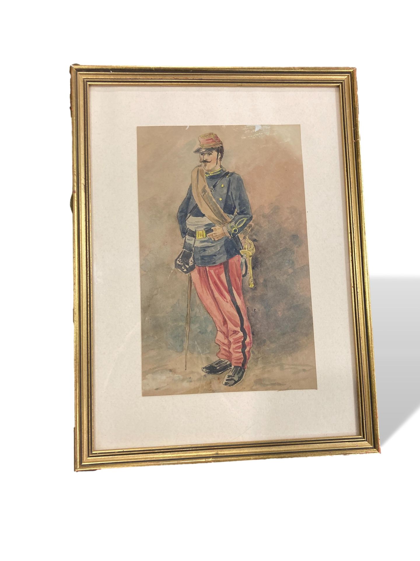 Null French school. 20th century

Soldier and Zouave

Pair of watercolors on pap&hellip;