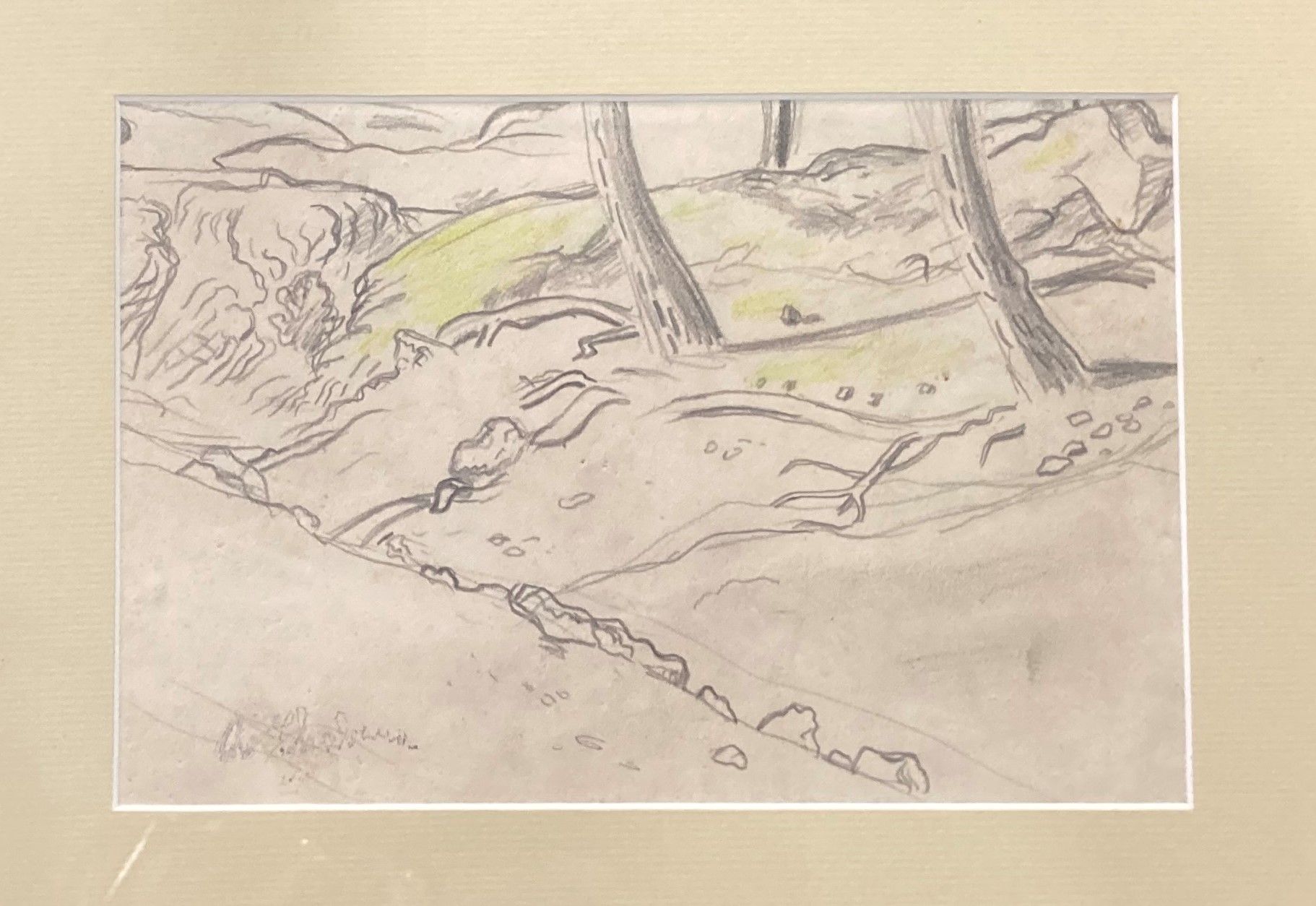 Null 奥古斯特-沙博德 (1882-1955)

阿尔卑斯山

纸上炭笔和粉笔。左侧底部的签名印章

13x19厘米(展出中)