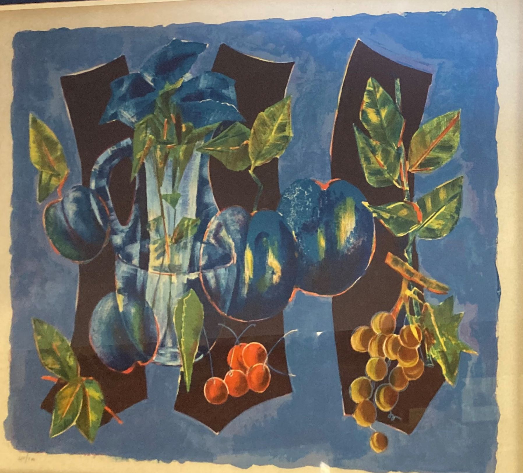 Null Tony AGOSTINI (1916-1990)

Still life

Lithography. Signed and numbered 41/&hellip;