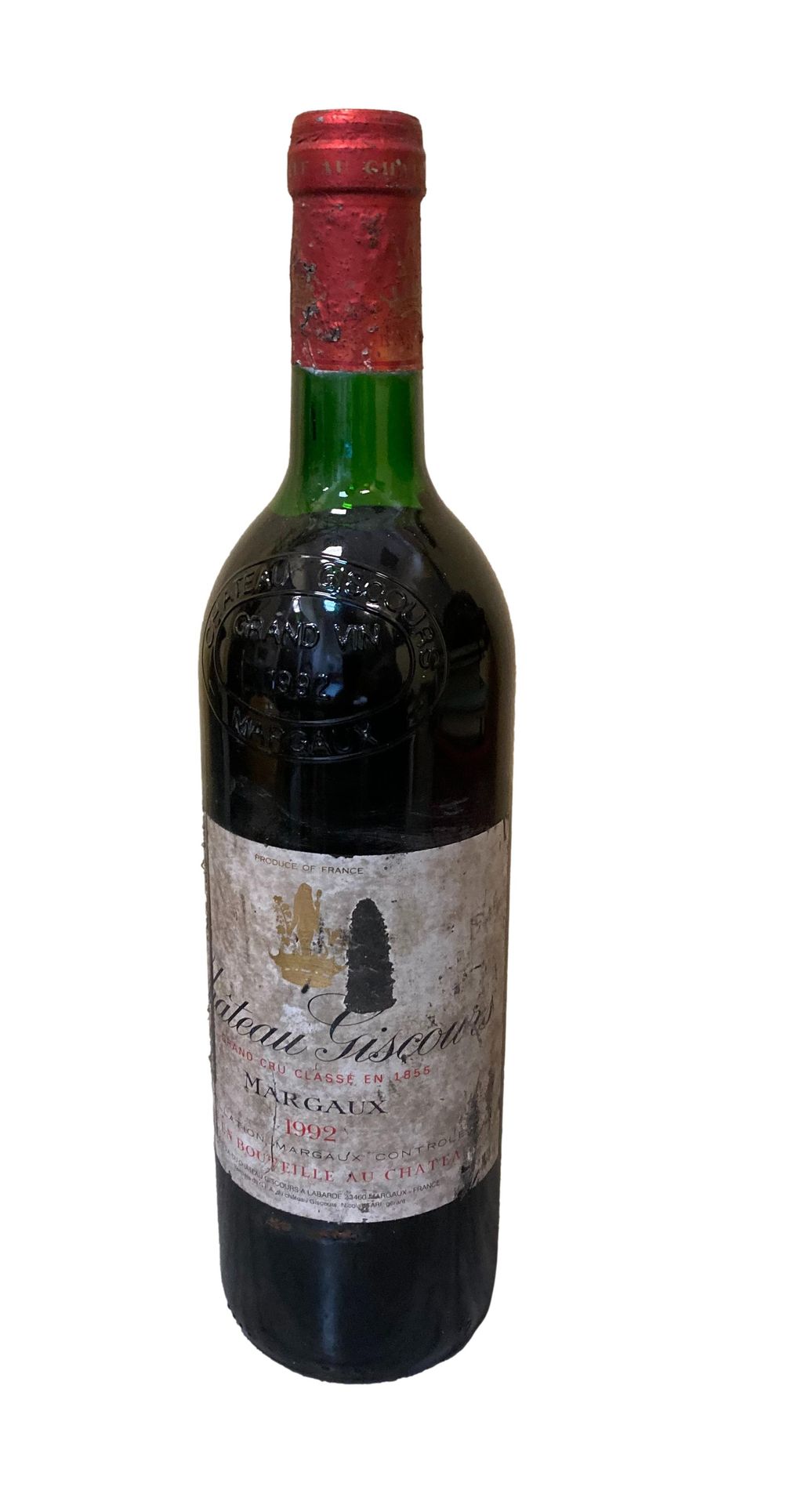 Null CHÂTEAU GISCOURS Margaux 1992
1 bouteille