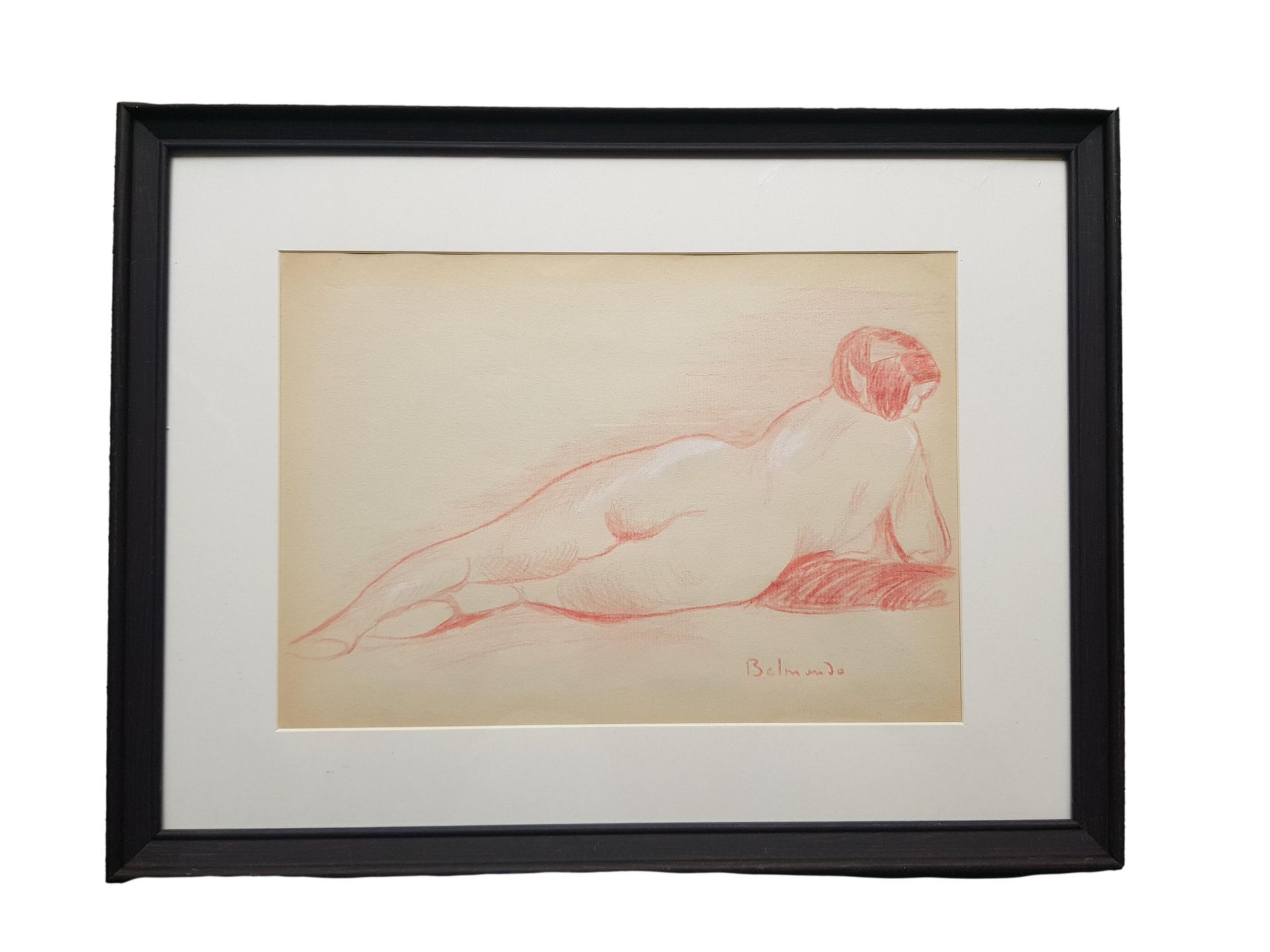 Null Paul BELMONDO (1898-1982)
Nu féminin
Crayons sur papier. Signé en bas à dro&hellip;