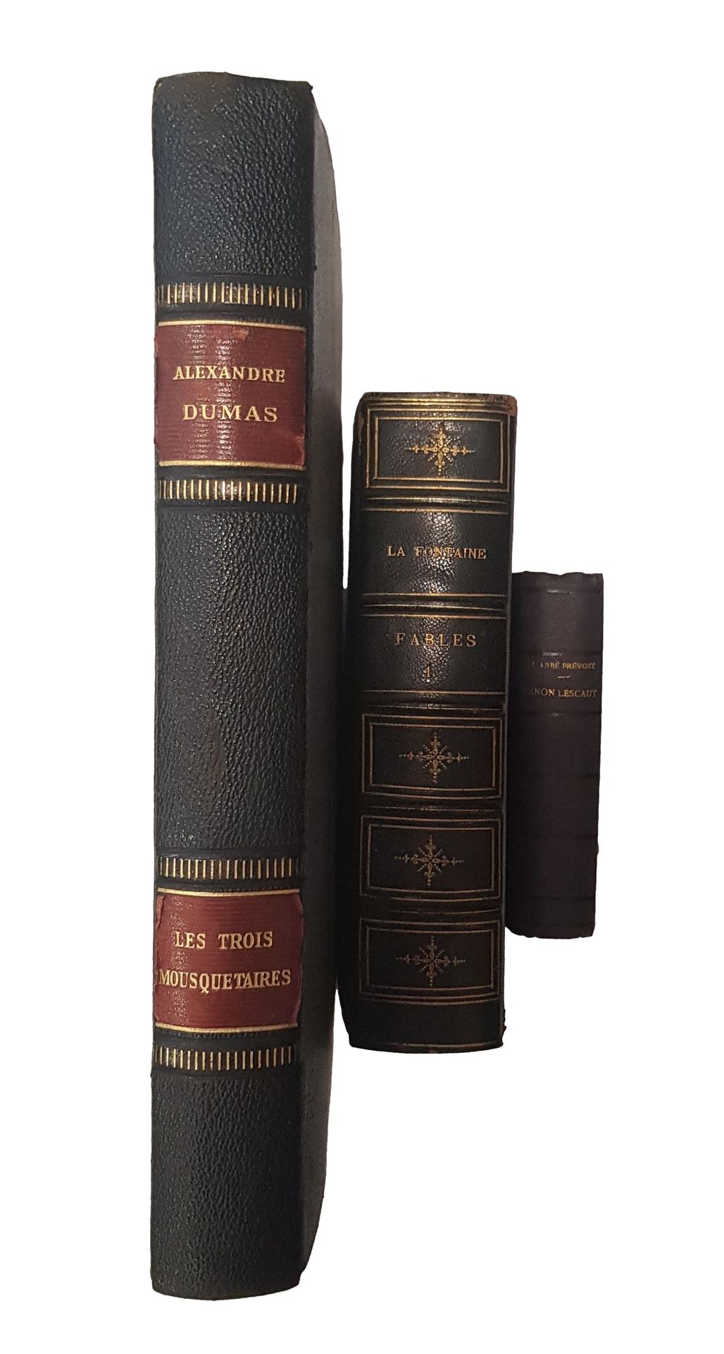 Null 这套书包括
- A. PAULY - J. De La Fontaine 的作品
两卷（第一卷和第二卷），蓝色半皮革装订，四角镀金。
采用原文。
巴黎&hellip;