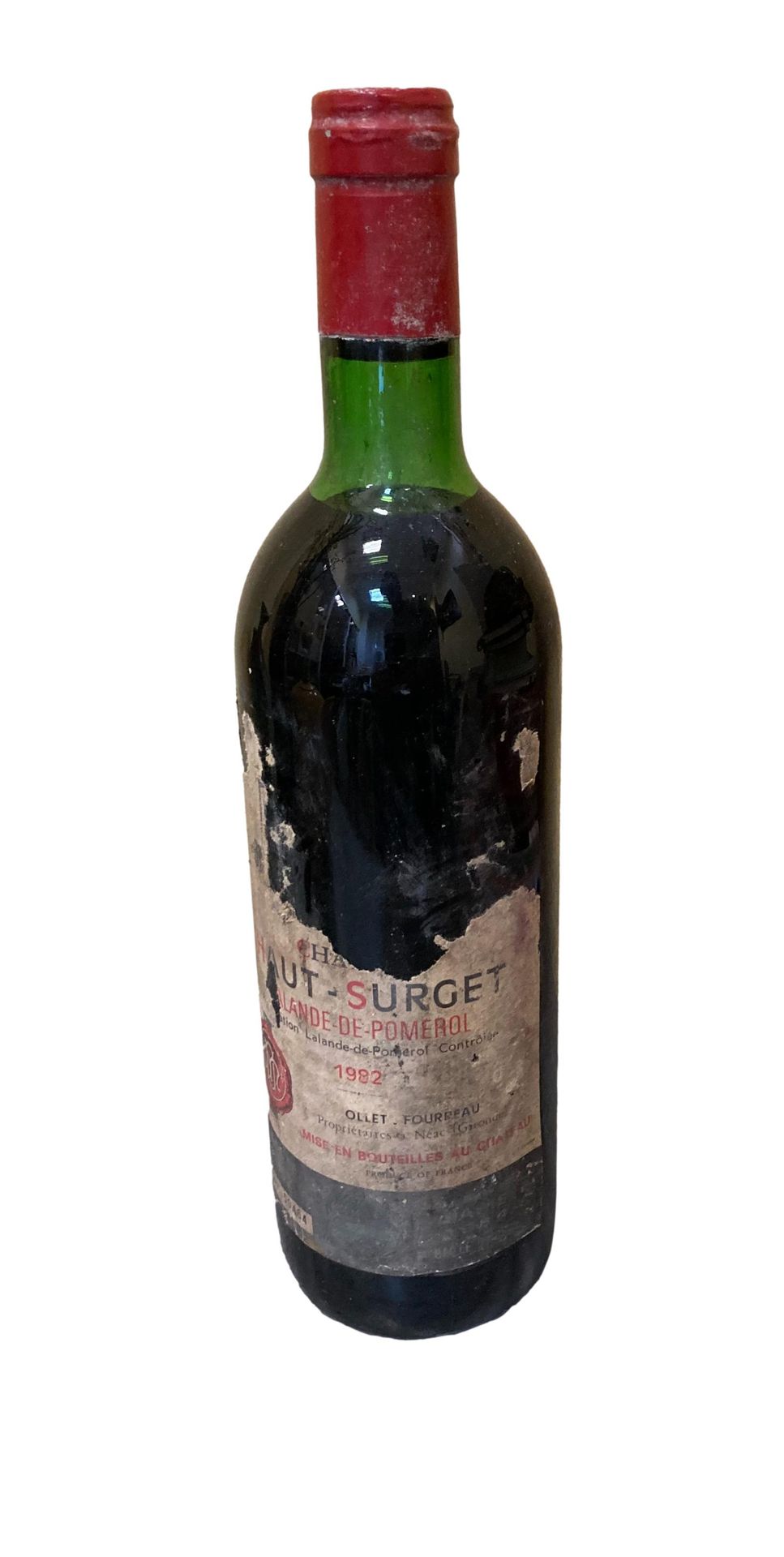 Null CHÂTEAU HAUT SURGET - LALANDE DE POMEROL 1982
Proprietario Ollet
1 bottigli&hellip;