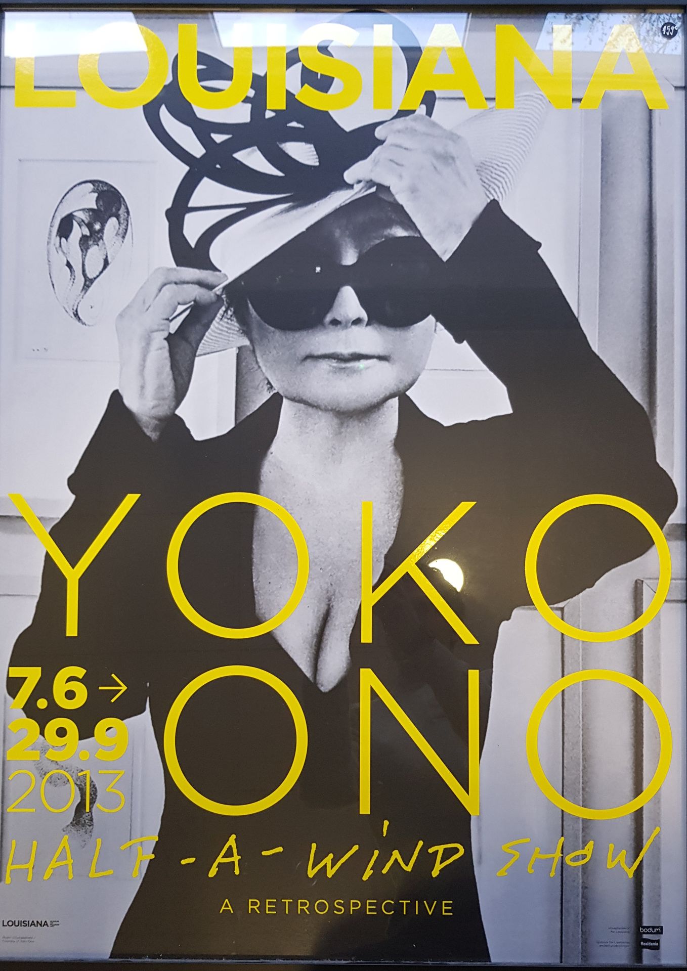 Null YOKO ONO – UN DEMI-SPECTACLE DE VENT (2013)
Affiche de Louisiane
83x60 cm (&hellip;