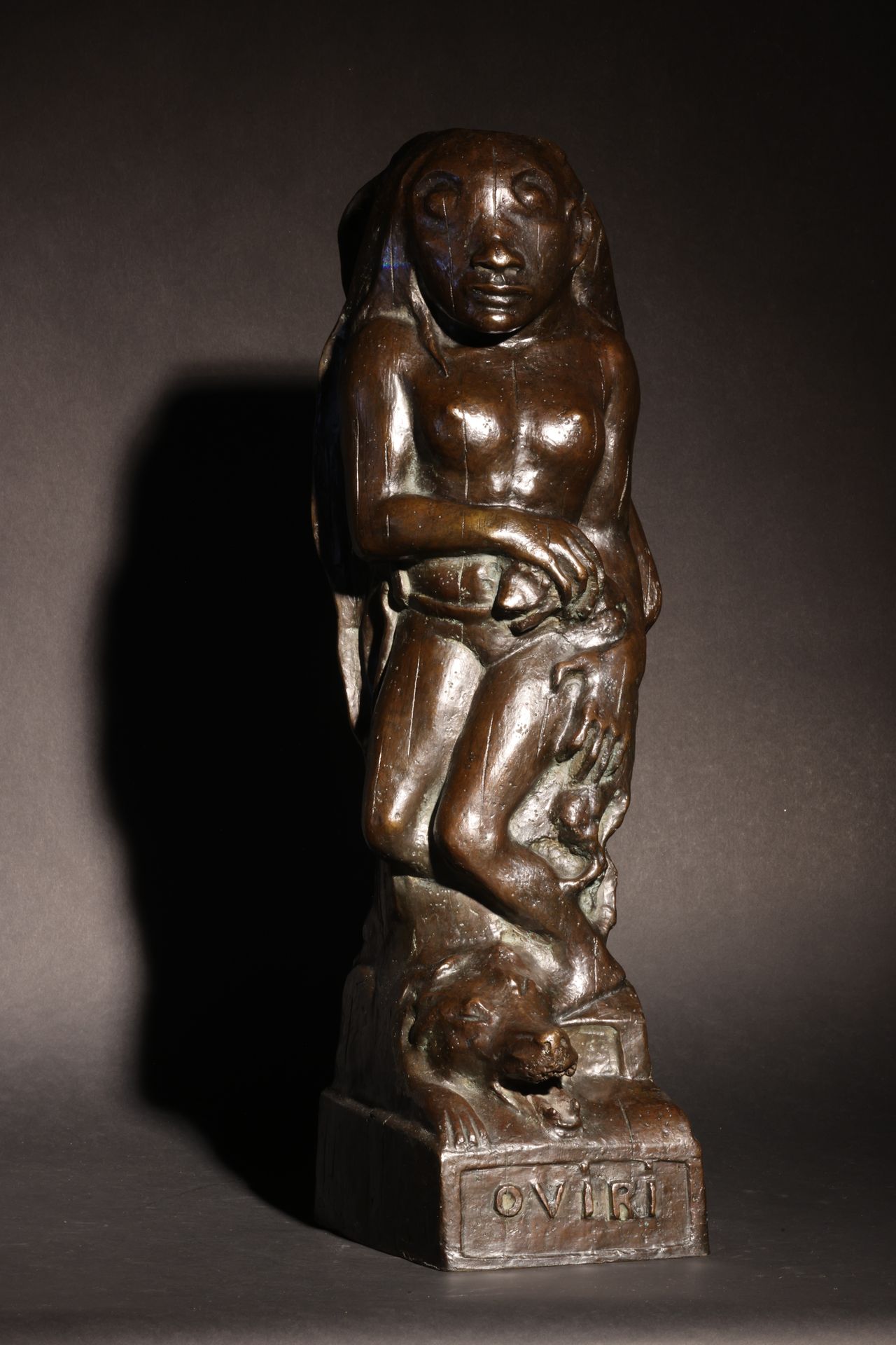 Gauguin, Paul (1848-1903), 'Oviri', Bronze Paul Gauguin (1848-1903). 'Oviri'Â . &hellip;