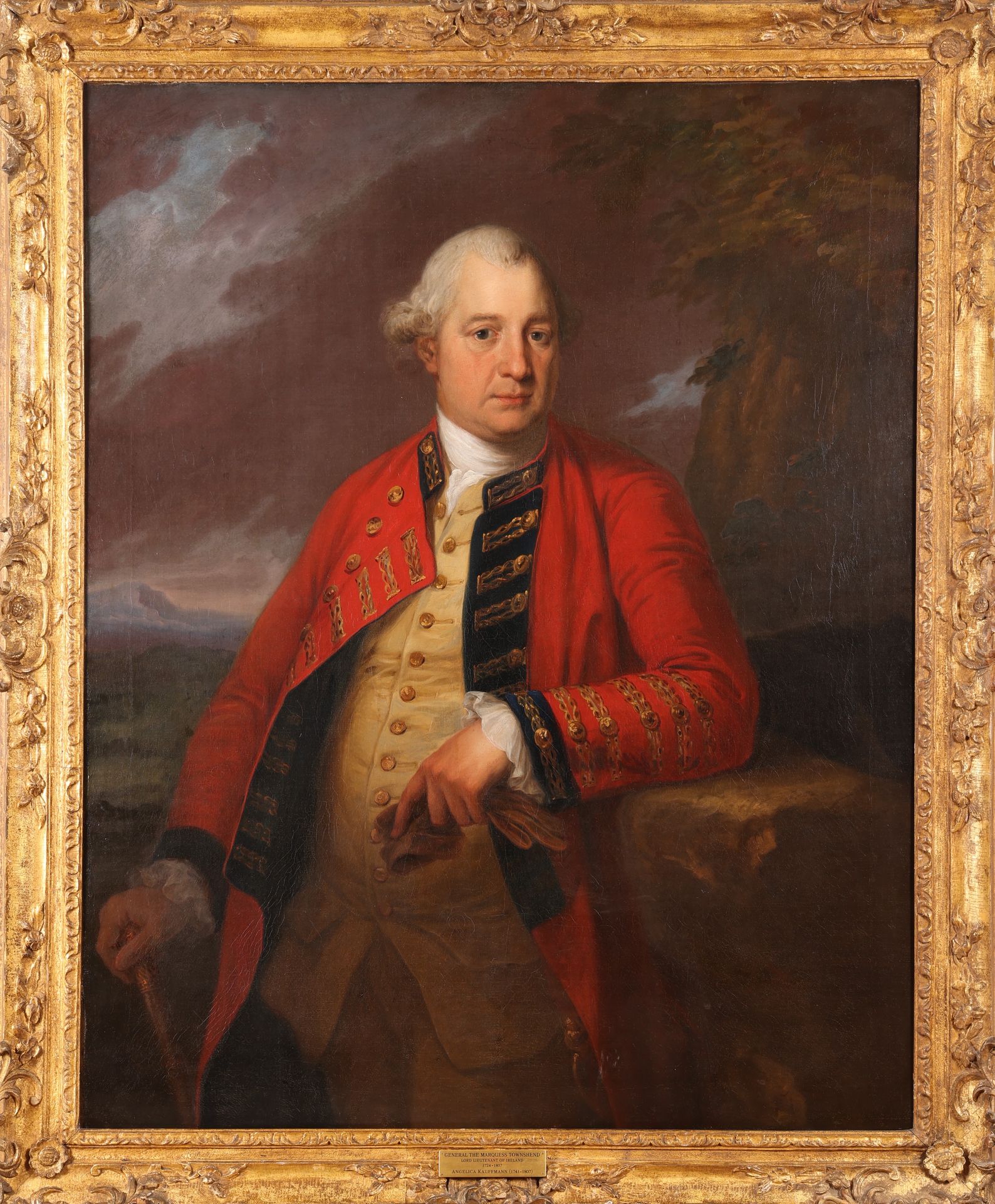 Kauffman, Angelica (1741-1807), Portrait of General the Marquess Townshend, Lord&hellip;