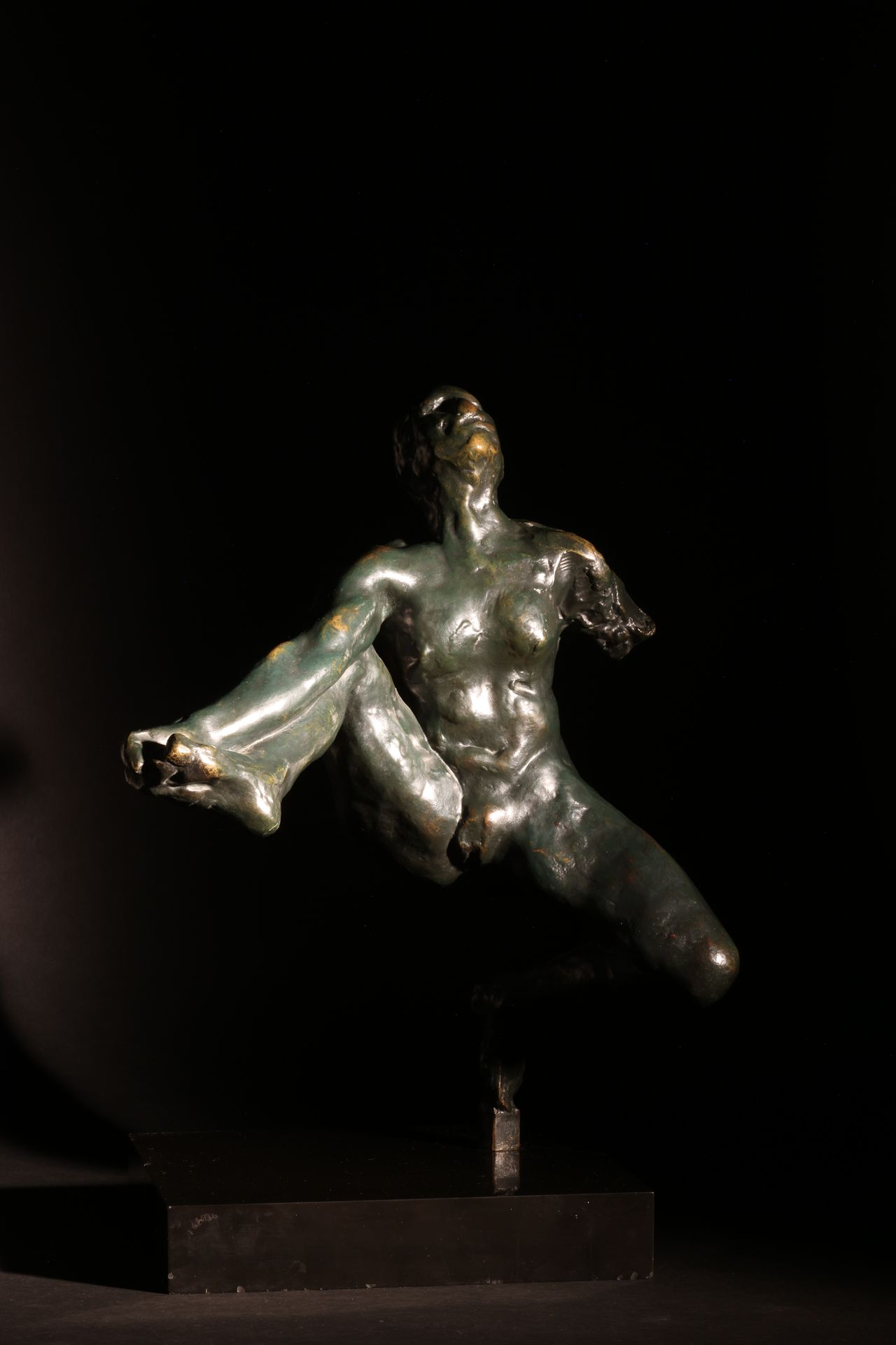 Rodin, Auguste (1840-1917), 'Iris, messagÃ¨re des dieux' (MusÃ©e Rodin Cast, 197&hellip;