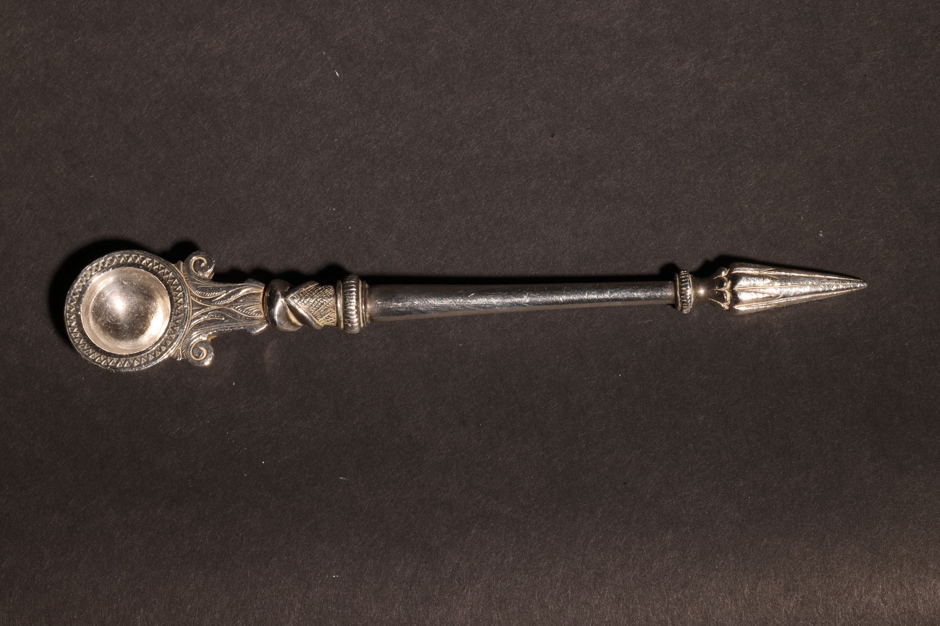 An Antique South Asian Opium Spoon An Antique South Asian Opium Spoon Dimensions&hellip;