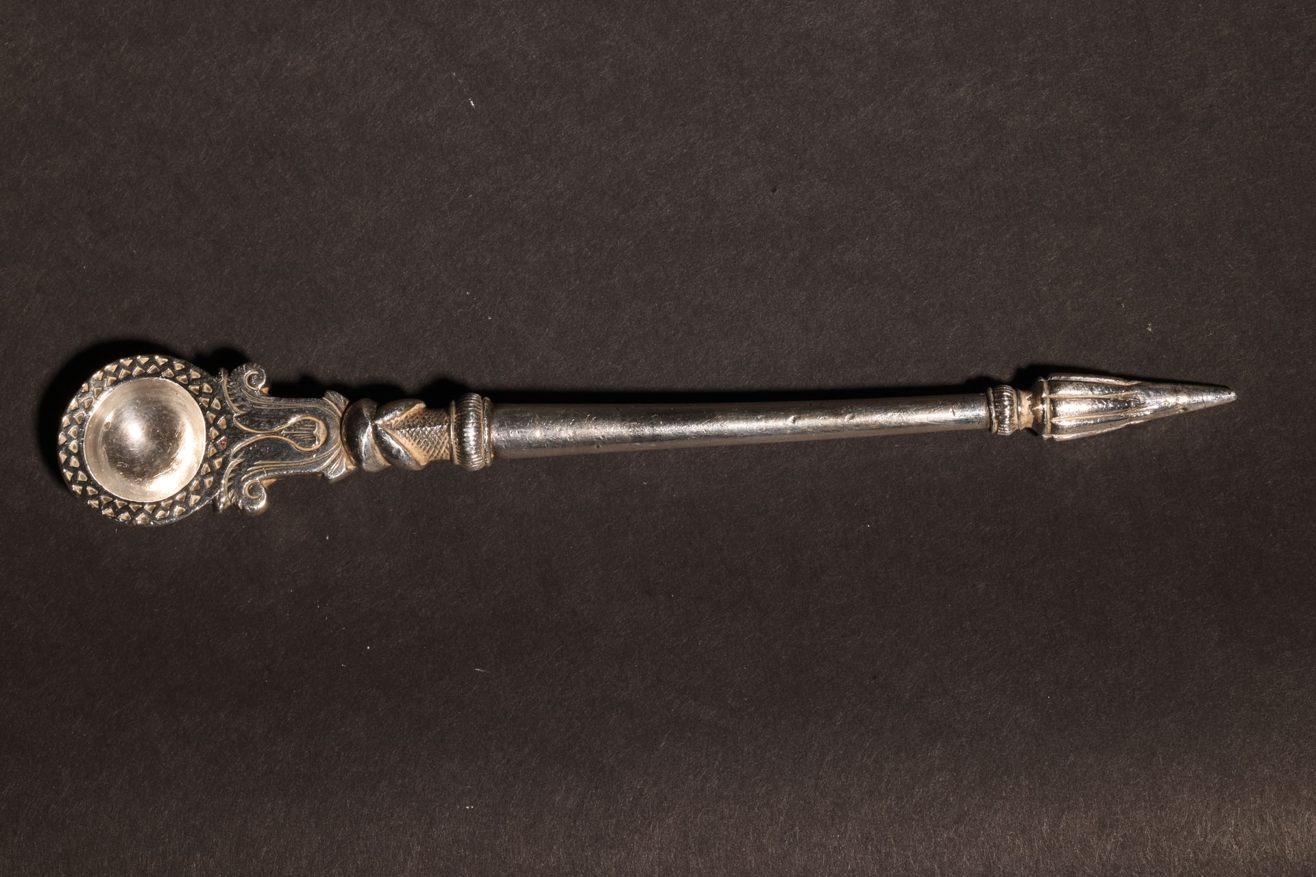 An Antique South Asian Opium Spoon An Antique South Asian Opium Spoon Dimensions&hellip;