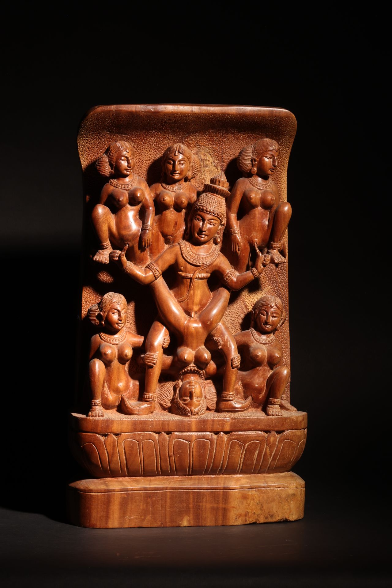 A Set of 13 Extraordinary Carvings of Sensual Interest, Khajuraho Adattato dalle&hellip;