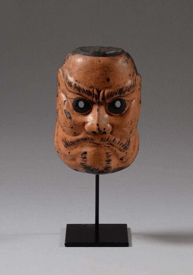 Null JAPON.

Masque ancien du théâtre traditionnel du Noh représentant le person&hellip;
