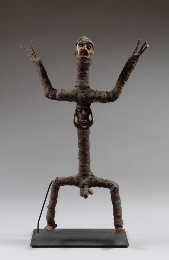 Null MALEKULA (Smol Namba), Vanuatu.

Figure représentant un personnage mythique&hellip;