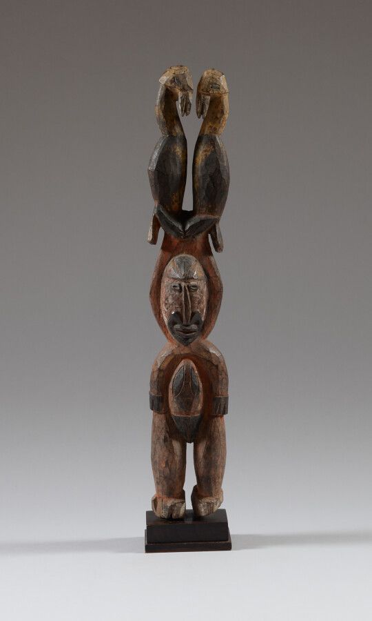 Null ABELAM, Maprik, Papouasie-Nouvelle-Guinée.

Bois dur sculpté, pigments natu&hellip;