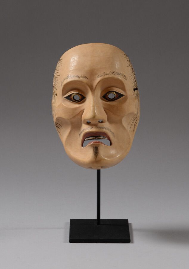 Null JAPON.

Masque du théâtre du Noh représentant le personnage de Yase Otoko, &hellip;