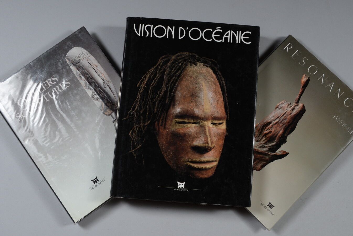 Null -« VISION D'OCEANIE » Musée Dapper, Vincent BOUNOURE. Editions Dapper 1992.&hellip;