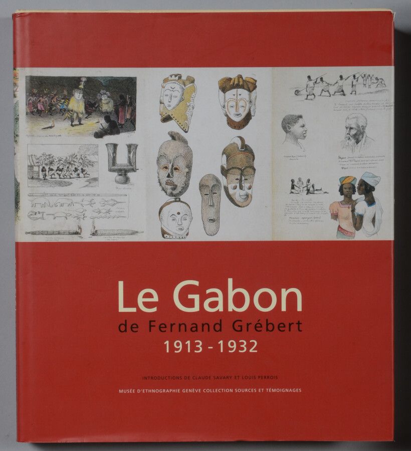 Null « LE GABON DE FERNAND GREBERT, 1913-1932 », introduction de Claude SAVARY e&hellip;