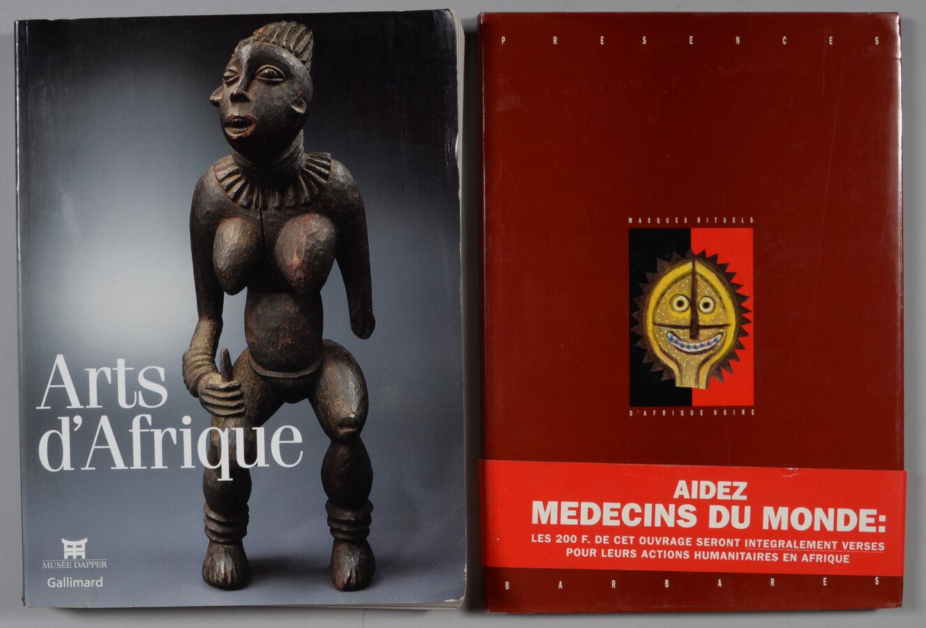 Null -« ARTS D'AFRIQUE » Dapper Les chefs d'oeuvre. Ed. Gallimard 2000.

-« MASQ&hellip;