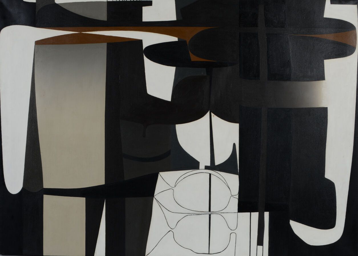Null Charles Houghton HOWARD (1899-1978)

Pittura - 1961 (II)

Olio su tela. 

7&hellip;