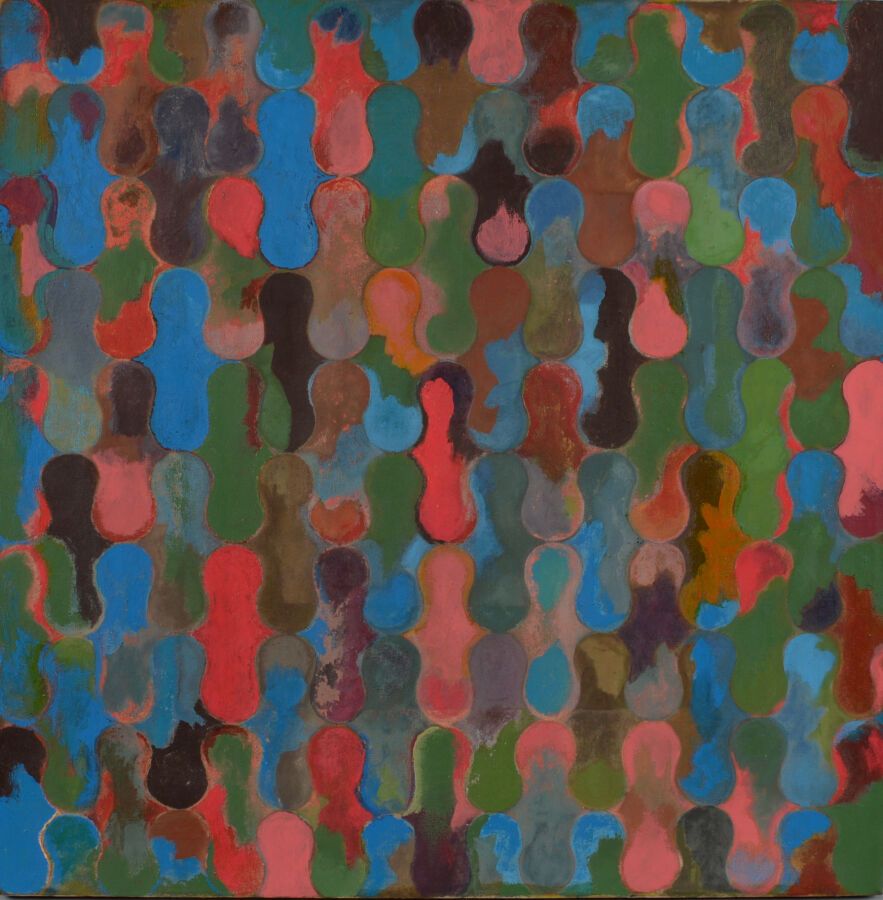 Null Gordon HART (geboren 1940)

Ohne Titel

Öl auf Leinwand.

76 x 76 cm