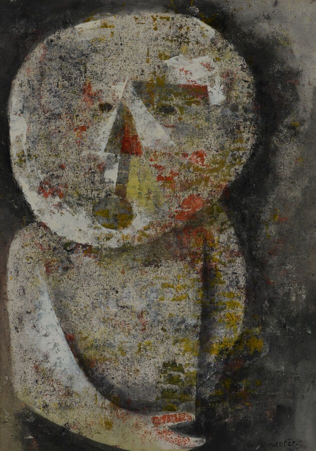 Null Ota JANECEK (1919-1996)

Character, 1965

Mixed media on paper, signed and &hellip;
